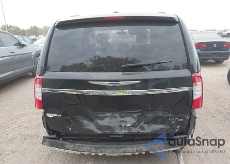 2015 Chrysler Town & Country Limited Platinum from USA, damaged, VIN 2C4RC1GG8FR655903